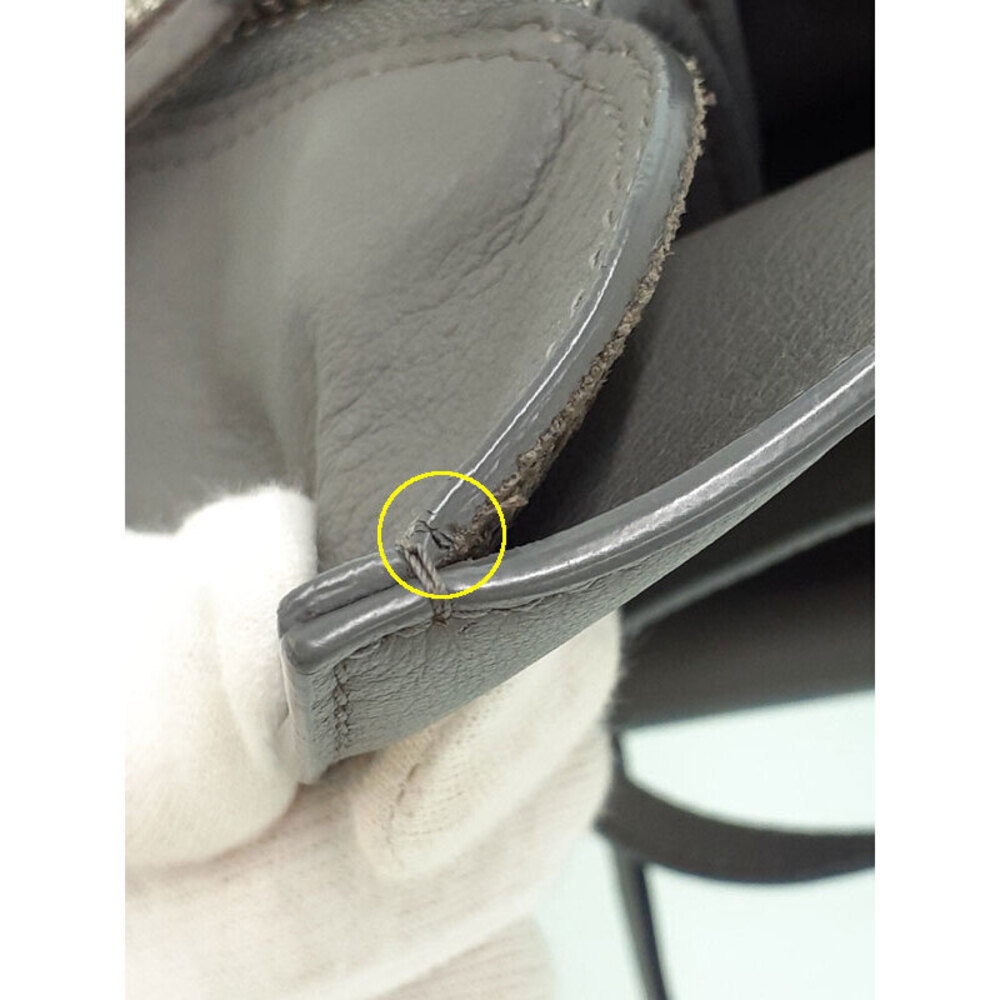 BALENCIAGA Paper Zip Around Bag - Picture 8 of 9